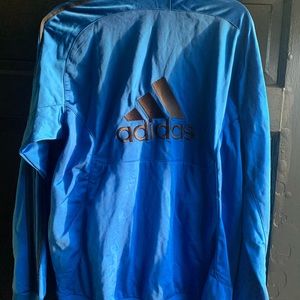 End zip up Adidas workout jacket